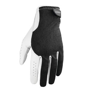 Guante de golf transpirable suave antideslizante de cuero con logotipo personalizado para adultos Precio de venta al por mayor 2025 Guantes de golf para hombres - Product Image 1