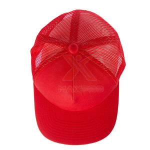 หมวกแก๊ปทรง Trucker รุ่นใหม่ปี 2026 น้ำหนักเบา ขายส่ง หมวกแก๊ปทรง Trucker ปรับขนาดและโลโก้ได้ - Product Image 3