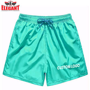 Shorts de sport en nylon pour hommes avec logo personnalisé, finition résistante à l'eau, produit confortable, shorts en nylon - Product Image 6