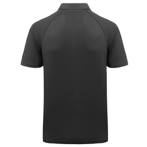 Nuevos polos personalizados transpirables de color sólido para hombre, polos casuales lisos de alta calidad al por mayor para hombre - Product Image 3