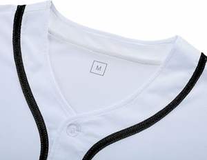 Top corto de béisbol blanco de diseño personalizado para mujer, camiseta de béisbol para jóvenes, camiseta de softbol, Top corto para mujer - Product Image 4