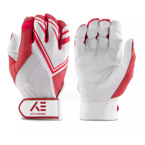 Los guantes de bateo de béisbol deportivos más vendidos, logotipo personalizado, Etiqueta Privada, hechos de cuero de alta calidad - Product Image 1