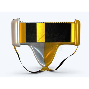 Protector de ingle 2025 Material de cuero de alta calidad Acolchado de gel Forro antiolor Entrenamiento DE BOXEO - Product Image 6