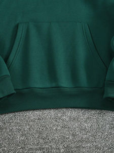 Vente en Gros Personnalisable Hommes Lourd Polaire Français À Capuche Vêtements D'hiver De Haute Qualité Avec Des Caractéristiques De Réchauffement Saison D'hiver - Product Image 6