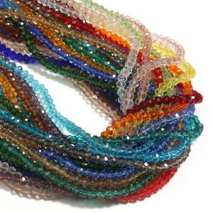 Wholesale VISHAL <b>BEADS</b> HANDICRAFT Multicolor Luminous Japanese Style DIY <b>Bracelet</b> Accessories Glass <b>Beads</b> Crystal Lampwork - Product Image 2