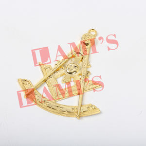 ปลอกคออัญมณีเครื่องราชกกุธภัณฑ์ชุบทอง - Product Image 4