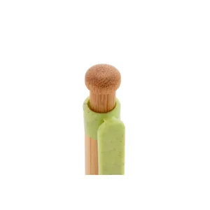 Penna a Sfera in Bambù Ecologica Looky, Gadget Sostenibile per l'Ufficio - Product Image 4