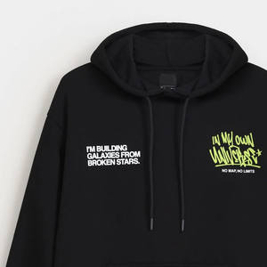 Fabricantes de ropa de moda Personalizado en blanco Unisex Invierno Casual Impresión digital Servicio OEM Camisa con capucha de lana de alta calidad - Product Image 2