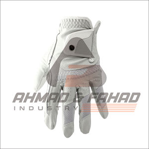 Vente chaude de gants de golf de sport personnalisés en cuir pour hommes antidérapant Cabretta gants de golf en gros A & F Industry - Product Image 5