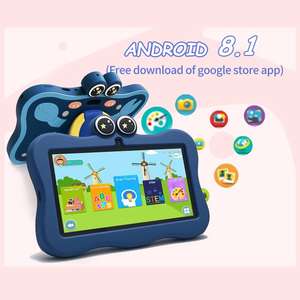 Ofertas Destacadas: Tablet Infantil BDF de 7 Pulgadas con WiFi, Funda de Silicona con Diseño de Cangrejo, 2GB+32GB, Android 8.1, CPU MTK6735 de Cuatro Núcleos - Product Image 5