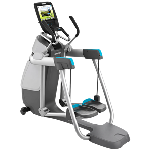 Elliptique remis à neuf avec console pour les entraînements cardio d'endurance en espaces de fitness intérieurs - Product Image 1
