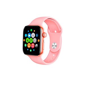 Montre connectée Myrva T500 Plus Rosa en silicone liquide avec batterie intégrée pour usage domestique - Product Image 1