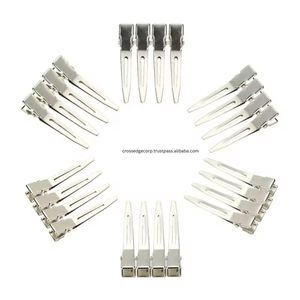 Professional Braiding Finger <b>Tool</b> Single Fork Clip Pointed Duck Beak Clip Headwear Hair Accessories Manufacturer - Product Image 6