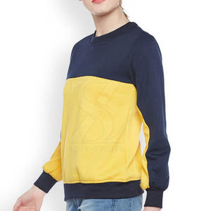 Precio al por mayor directo de fábrica Ropa de mujer Sudadera Bajo MOQ Mejor precio Sudadera de mujer para venta en línea - Product Image 2