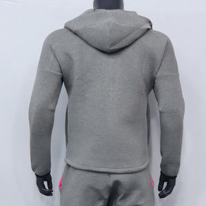 Conjuntos transpirables de talla grande de secado rápido para hombre de Invierno Polar antiarrugas cómodo entrenamiento deportivo gimnasio chándal para hombre - Product Image 6