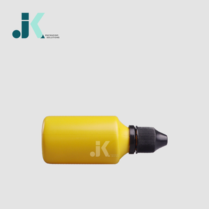 Botella de 100 ml de LDPE amarillo para envasado de líquidos, para peróxido de hidrógeno - Fabricante de Vietnam, mejor precio, alta calidad - JK Packaging - Product Image 2
