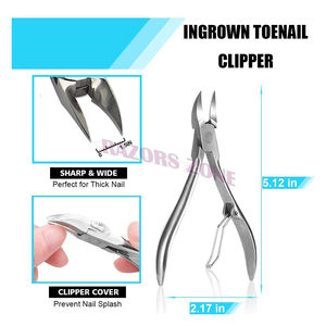 Toenail Care Set 9 Herramienta de corrección de removedor de uñas encarnadas Pedicura de pies - Product Image 3