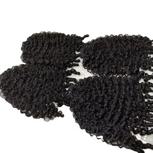 Donneur unique vietnamien 100% Extensions de cheveux humains Super Double dessiné pointe plate bande Clip Ins Bundle cheveux naturels lâche vague profonde - Product Image 4