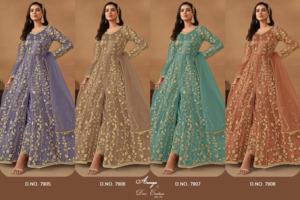 Último Diseño de Ropa, Estilo Moderno, Alta Demanda, Traje Salwar Kameez con Dupatta y Bordado, Exportador y Proveedor Indio - Product Image 5