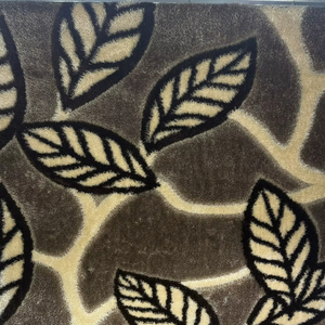 Alfombra esponjosa personalizada Reversible de alta calidad Venta directa de fábrica para dormitorio Material de algodón y poliéster para adultos y niños - Product Image 1