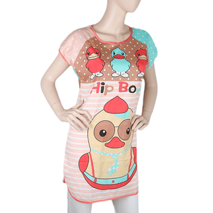 Chemise de nuit pour femme - Multicolore - Product Image 1