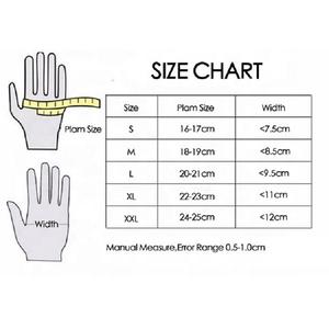 NOUVEAUX Gants de Moto en Cuir Personnalisés avec Logo, Protection UV, Antidérapants et Respirants - Unisexe, Utilisation Hivernale - Product Image 6