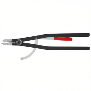 Pince à circlips Knipex noire thermolaquée avec dispositif de verrouillage pour circlips internes pour trous de fixation - Product Image 2
