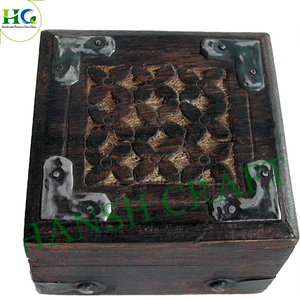 ซื้อชุดกล่องไม้คุณภาพระดับพรีเมียมพร้อมกล่องไม้ทําจากไม้เนื้อแข็งที่ออกแบบมาเพื่อความงามเพื่อขาย - Product Image 5