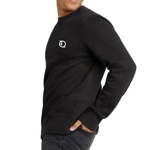 Sudaderas de marca privada para hombre, ropa informal de nuevo diseño para invierno, técnica de teñido liso con patrón sólido - Product Image 2