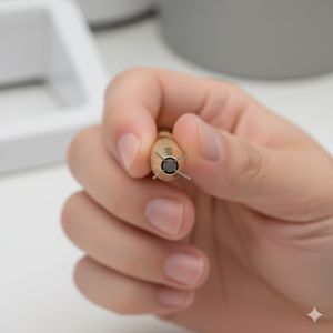 Instrument chirurgical ophtalmique plaqué or |   Outil de chirurgie oculaire de précision |   Acier inoxydable réutilisable - Product Image 3