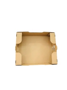 Emballage en carton recyclé pour fruits pour l'agriculture Bac en papier ondulé de style basique OEM à prix compétitif - Product Image 3