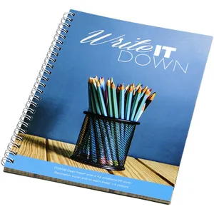 Desk-Mate <b>A5</b> <b>Spiral</b> <b>Notebook</b> for Desk Use Durable and Portable - Product Image 3