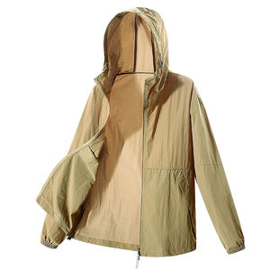 Veste coupe-vent en toile de qualité supérieure pour hommes respirant hiver Design décontracté prix bas et haute qualité 2025 nouveau modèle - Product Image 2