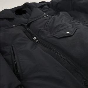 เสื้อโค้ทขนเป็ดแบบมีซิปแฟชั่นสำหรับผู้ชายเสื้อแจ็คเก็ตแนววินเทจให้ความอบอุ่น - Product Image 3