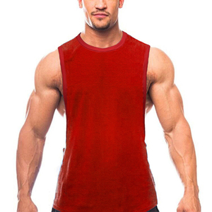 OEM Logo personnalisé vente en gros été hommes col en O mode décontracté été musculation Fitness entraînement personnalisé maille débardeur - Product Image 4