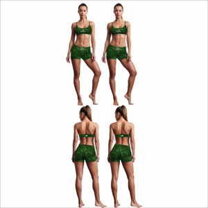 Conjunto de Bikini para Mujer, Fabricación Pakistaní, Último Estilo, Nueva Llegada - Product Image 6