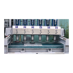 6 Heads CNC Stone Edge Grinding and Polishing <b>Machine</b> for Granite Marble Processing - Product Image 4
