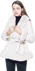 Veste en cuir moto classique noire pour femmes, tendance actuelle, style tendance, vente en gros, avec fermeture éclair sur le devant, veste en simili cuir 2024 - Product Image 3