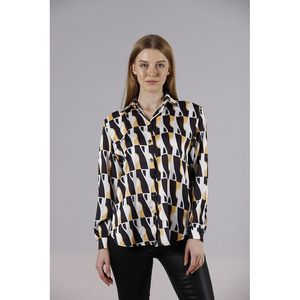 Chemisiers et chemises imprimés pour femmes en gros - Product Image 5