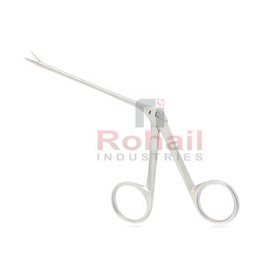 คีบหูคีมจระเข้ไมโคร3.1,เครื่องมือ ENT 8ซม. คุณภาพสูงคีบจระเข้3มม. ปลายทำงาน - Product Image 1