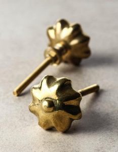 Flower new industrial knobs <b>pull</b> cabinet drawer <b>for</b> <b>home</b> dresser door cabinet furniture decorative kitchen wardrobe handle knobs - Product Image 1