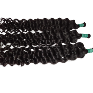 Original Bulk Luxury <b>Hair</b> for <b>Curly</b> Wig <b>Hair</b> <b>Extensions</b> 100% Human Virgin Remy <b>Hair</b> Cuticle Aligned Tangled Free Indonesian <b>Hair</b> - Product Image 3