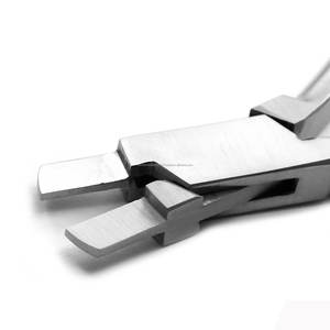 Alicates de Ortodoncia para Doblar y Ajustar Arcos, Instrumentos Dentales Manuales, Certificación CE, Acero Inoxidable Quirúrgico - Product Image 3