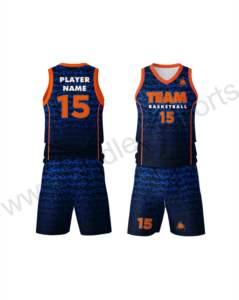 Ensembles d'uniformes de basket-ball rouge de meilleure conception Uniformes à demi-manches de haute qualité, confortables et respirants - Product Image 4