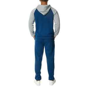 ชุดวอร์มเสื้อกันลมพร้อมท่อสะท้อนแสงวัสดุไนลอนปักโลโก้ - Product Image 3