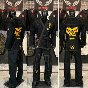 Logo personnalisé Arts Martiaux Double Armure Judo 450gsm à 550gsm Uniformes Bleu Couleur 2025 Jiu Jitsu Kimono Brésilien Jiu Jitsu Gi - Product Image 6