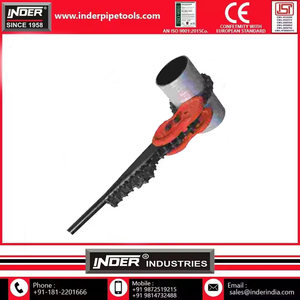 Clé à tuyau industrielle/bricolage réglable de haute qualité outil à main à cliquet à chaîne multi-taille OEM personnalisable - Product Image 3