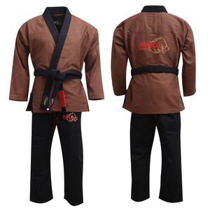 Vente chaude Vêtements de karaté personnalisés Uniformes de karaté professionnel Uniformes sur mesure Uniforme de karaté avec service OEM - Product Image 6