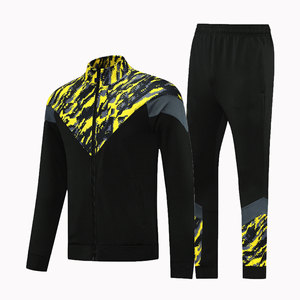 ชุดฝึกฟุตบอลของผู้ชายชุดวอร์มพิมพ์โลโก้ทีมฟุตบอล - Product Image 6