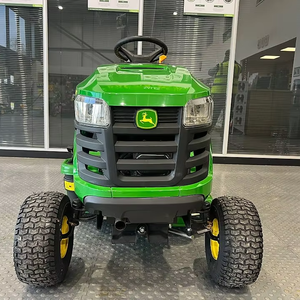 เครื่องตัดหญ้าไฟฟ้าแบบนั่งขับ รุ่น John Dear X117R X950R ปี 2025 ระดับอุตสาหกรรม พร้อมรีโมทคอนโทรลสำหรับใช้งานในฟาร์ม - Product Image 1